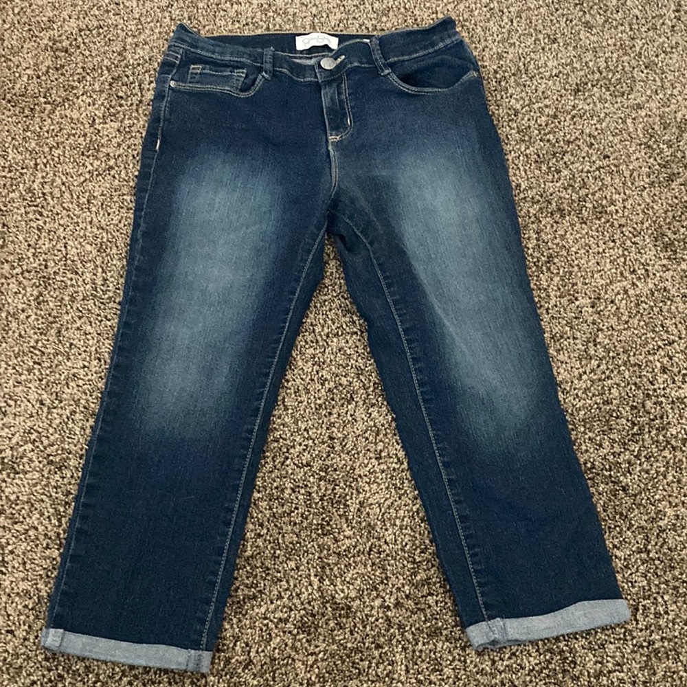 💚5 for $20💚Jessica Simpson Girls Rolled Crop Skinny Capris